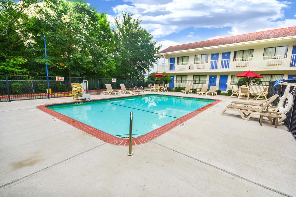 Motel 6-Huntsville, Tx エクステリア 写真